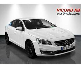 VOLVO S60 D2 D2 115HK AUTOMAT MOMENTUM DRAG PDC