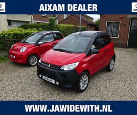 AIXAM CROSSLINE AIXAM CROSSLINE EVO PARKEERSENSOREN, ELEKTRISCHE RAMEN, CENTRALE DEURVERGRENDELING, LM-VELGEN, RADIO