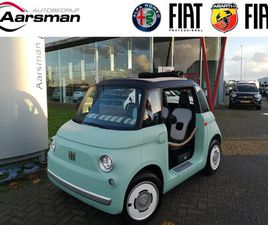 FIAT TOPOLINO DOLCEVITA FIAT TOPOLINO DOLCEVITA | DIRECT LEVERBAAR | 45 KM/U | 100% ELEKTRISCH | BROMMOBIEL