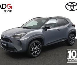 TOYOTA YARIS CROSS TOYOTA YARIS CROSS 1.5 HYBRID 130 GR SPORT | GR SPORT PLUS PACK | NIEUWE AUTO | PANORAMADAK | JBL | STOELVERWARMING |