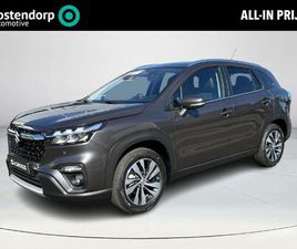 SUZUKI S-CROSS SUZUKI S-CROSS 1.4 BOOSTERJET STYLE SMART HYBRID