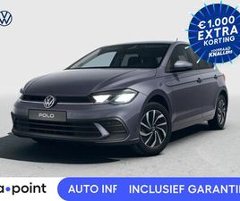 VOLKSWAGEN POLO GP LIFE EDITION 1.0 70 KW / 95 PK TSI HATCHBACK 5 VER