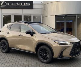 LEXUS NX NX 450H+ LEXUS NX 450H+ AWD OVERTRAIL LINE DIRECT LEVERBAAR PANODAK TREKHAAK ADVANCED-PARK STOELVENT