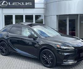 LEXUS RX RX 450H LEXUS RX 500H F SPORT LINE NIEUW DIRECT LEVERBAAR OBSIDIAN PACK PANODAK MARK LEVINSON STOELVENT