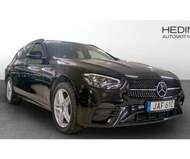 MERCEDES CLASSE E STATION WAGON E 300 DE 300 DE 4MATIC // AMG // BURMESTER // NIGHT