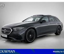 MERCEDES CLASSE E E 300 MERCEDES-BENZ E-KLASSE ESTATE 300 E SPORT EDITION | PREMIUM — MERCEDES-BENZ — MARKTPLAATS