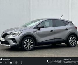RENAULT CAPTUR 1.6 E-TECH HYBRID 145 BUSINESS ZEN AUTOMAAT / — RENAULT — MARKTPLAATS