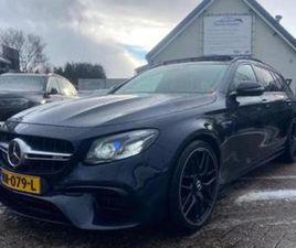 MERCEDES-BENZ E-KLASSE ESTATE AMG 63 4X4/NL-AUTO/PANO/BURMES — MERCEDES-BENZ — MARKTPLAATS