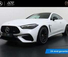 MERCEDES CLE COUPE MERCEDES-BENZ CLE COUPÉ AMG 53 4MATIC+ ACHTERAS BESTURING, — MERCEDES-BENZ — MARKTPLAATS