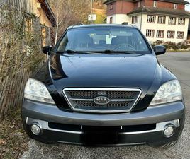 KIA SORENTO KIA SORENTO JG. 2004, SCHWARZ, FRISCH AB MFK & GR. SERVICE