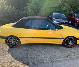 PEUGEOT 306 CABRIOLET PEUGEOT 306 2.0 16V CABRIOLET