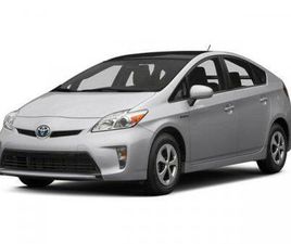 TOYOTA PRIUS USED 2012 TOYOTA PRIUS THREE