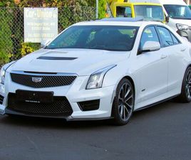 CADILLAC ATS ATS V CADILLAC ATS V 3.6 V6 VOLLAUSSTATTUNG _MOTOR ERNEUERT_