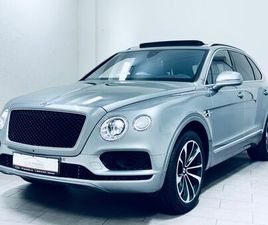 BENTLEY BENTAYGA BENTLEY BENTAYGA 4.0 V8 4WD * DVD * HUD * 7-SITZER *