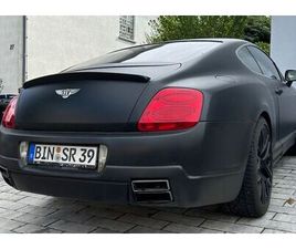 BENTLEY CONTINENTAL GT MANSORY