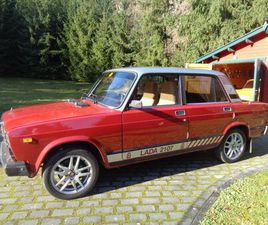 LADA LADA 2107- EINMALIGER ZUSTAND- HISTORISCH ...