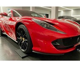FERRARI 812 SUPERFAST LED LENKRAD, BEIFAHRERDISPLAY,LIFT