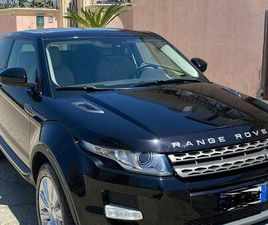 LAND ROVER RANGE ROVER EVOQUE COUPE ED4 RANGE ROVER EVOQUE