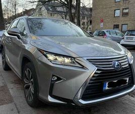LEXUS RX RX 450HL RX 450HL (HYBRID) LUXURY LINE