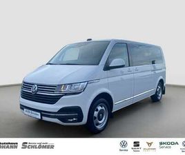 VOLKSWAGEN CARAVELLE COMFORTLINE 2XSCHIEBETÜR LR LANGER RADSTAND NAVI