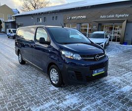 OPEL VIVARO 2.0CDTI 90KW L2 ČR DPH KLIMA