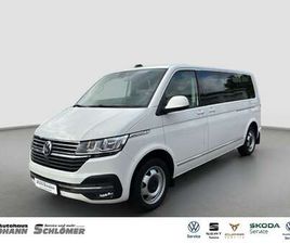 VOLKSWAGEN CARAVELLE COMFORTLINE 2XSCHIEBETÜR LR LANGER RADSTAND AHK N