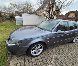 SAAB 9-5 ESTATE SAAB 9-5 2.3 TURBO AERO, LPG, AHK, GUTER ZUSTAND