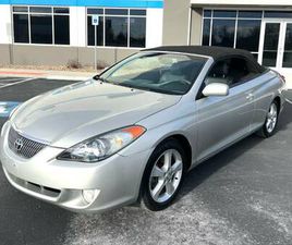 TOYOTA SOLARA 2005 TOYOTA SOLARA SLE CONVERTIBLE
