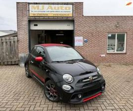 FIAT 500 C 1.4 T-JET ABARTH 595 70TH ANNIVERSARY — FIAT — MARKTPLAATS
