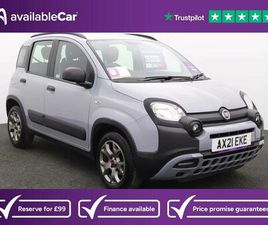 FIAT PANDA FIAT PANDA 1.0 MHEV 70 CITY CROSS 5DR 5 SEATS