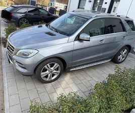 MERCEDES ML 350 BLUETEC 4MATIC | SEHR GEPFLEGT | FAST VOLL