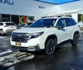 CERTIFIED 2025 SUBARU FORESTER LIMITED