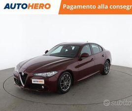 ALFA ROMEO GIULIA ALFA ROMEO GIULIA YH62211