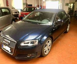 AUDI A3 CABRIO A3 II 2008 CABRIOLETCABRIO 1.9 TDI AMBITION FAP