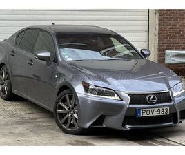 LEXUS GS GS 450H LEXUS GS 450H F-SPORT (AUTOMATA)