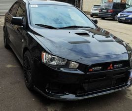 MITSUBISHI LANCER EVOLUTION MITSUBISHI LANCER EVOLUTION, CENA 13 500 €. XR, 10TAIS EVO RALLIART VERSIJĀ. ORIĢINĀLS ZEMĀK KOMFORTABLS, - SLUDINĀJUMI