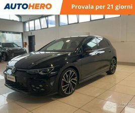 VOLKSWAGEN GOLF GTD VOLKSWAGEN GOLF RW37698