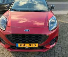 FORD PUMA 1.0I ECOBOOST HYBRID 125PK 2021 ROOD — FORD — MARKTPLAATS
