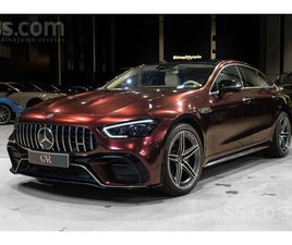 MERCEDES AMG GT 4 PORTES GT 43 AMG MERCEDES CITI, CENA 64 000 €. PĀRDOD MERCEDES BENZ AMG GT 43 4MATIC+ AUTOMAŠĪNAS (EXCLUSIVE - SLUDINĀJUMI