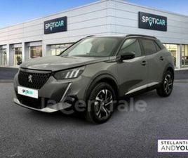 PEUGEOT 2008 II 1.2 PURETECH 130 S&S GT EAT8
