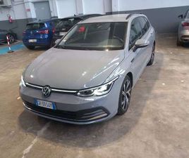 GOLF VIII 2021 VARIANT 2.0 TDI R-LINE 150CV DSG