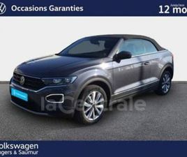 VOLKSWAGEN T-ROC CABRIOLET GENERATION2 CABRIOLET 1.5 TSI EVO 150 START/STOP STYLE DSG7