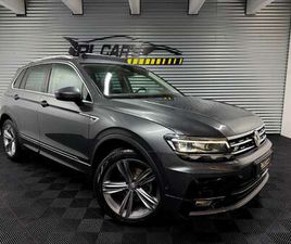 TIGUAN 2.0 TDI R LINE DSG | GARANTIE