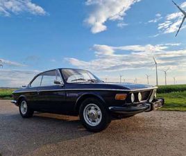 BMW 2002 BMW 2002 2800 CS ERSTZULASSUNG BEI DENZEL IN WIEN