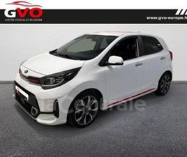 KIA PICANTO III GENERATION2 1.2 DPI 84 ISG 4CV GT LINE