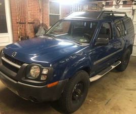 2004 NISSAN XTERRA XE 4WD V6