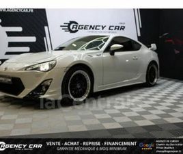 TOYOTA GT-86 BOITE MANUELLE 2015 TRD