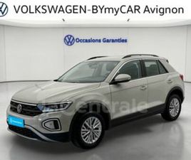 VOLKSWAGEN T-ROC GENERATION2 1.0 TSI 110 START/STOP LIFE PLUS BVM6