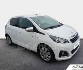 PEUGEOT 108 1.0 VTI 72 S&S STYLE 5P