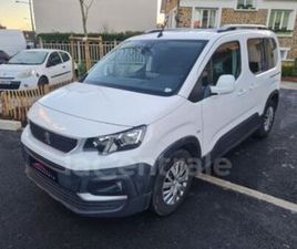 PEUGEOT RIFTER 1.2 PURETECH 110 S&S ACTIVE